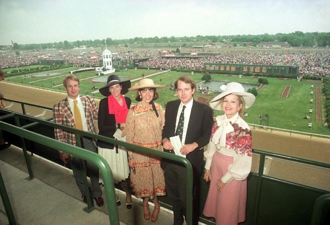 Kentucky Derby Fashion History