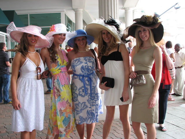 Kentucky Derby Fashion Photos