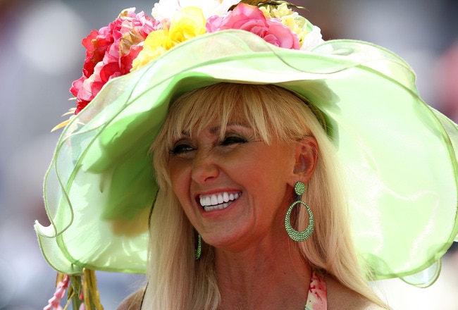 Kentucky Derby Hats 2012 Photos