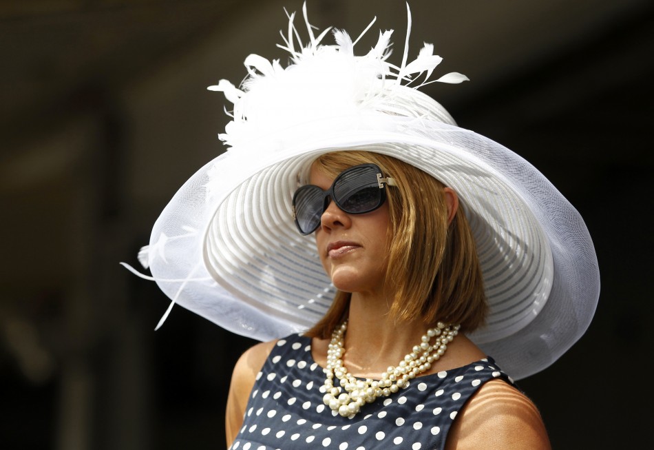 Kentucky Derby Hats 2012 Photos