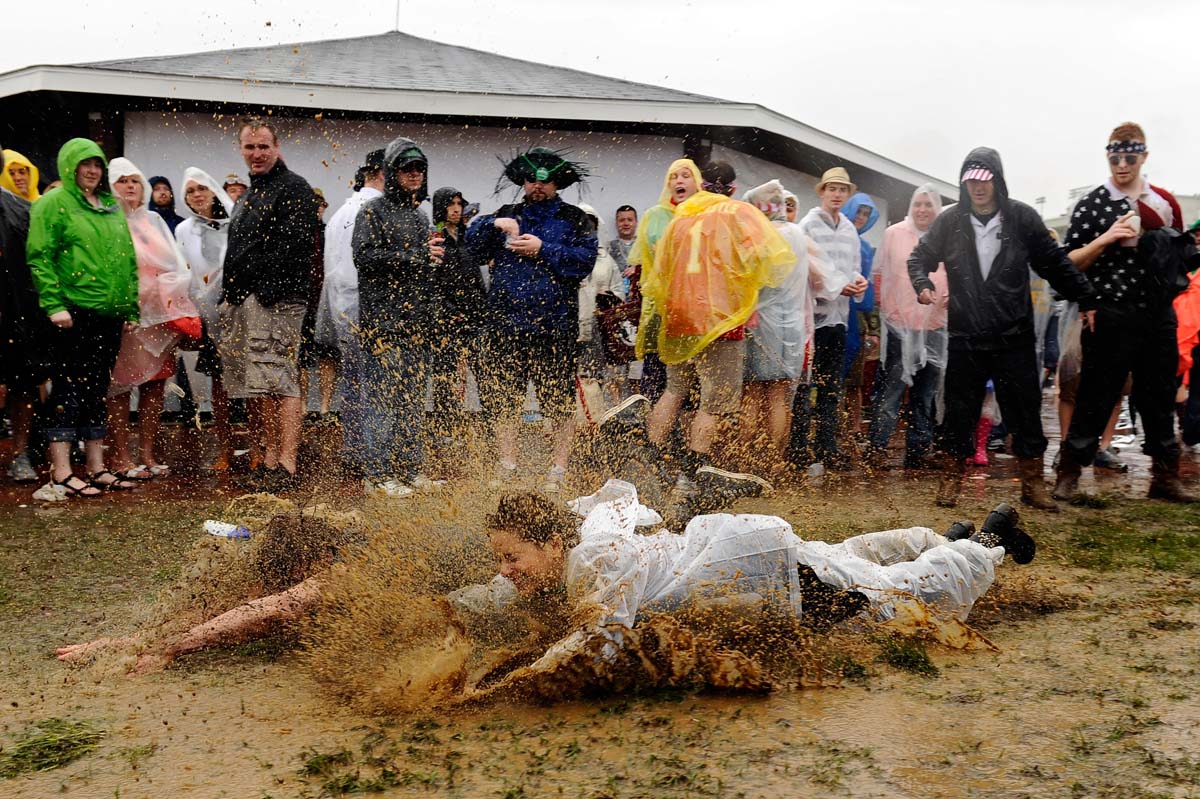 Kentucky Derby Infield 2013