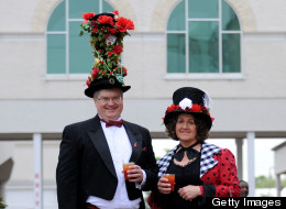 Kentucky Derby Infield 2013