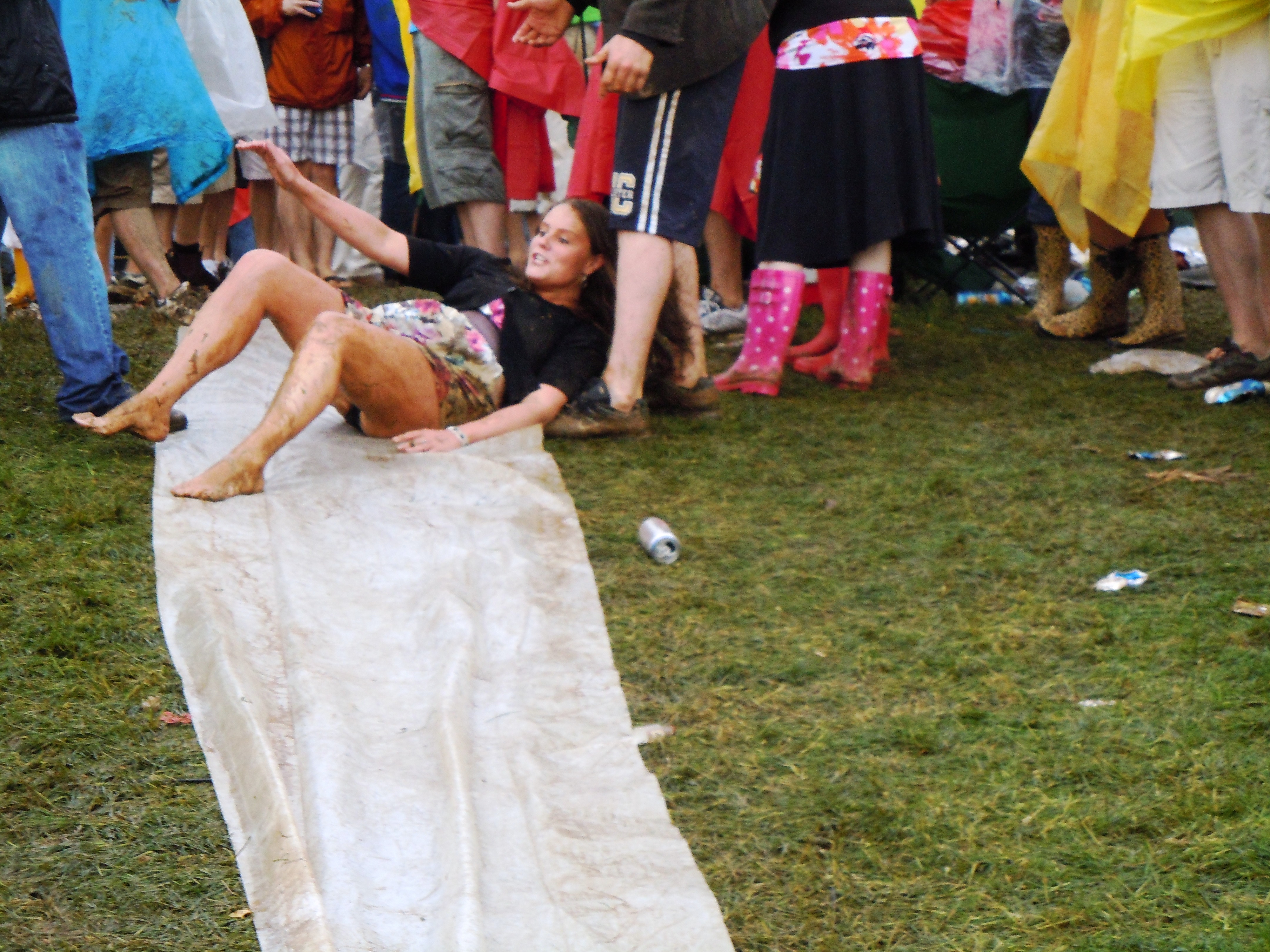 Kentucky Derby Infield Flashing