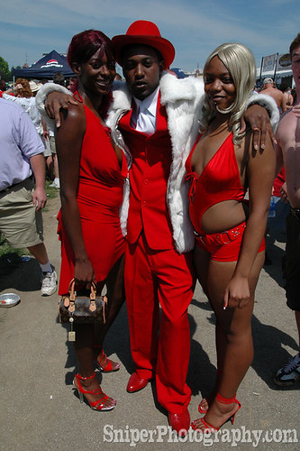 Kentucky Derby Infield Flashing