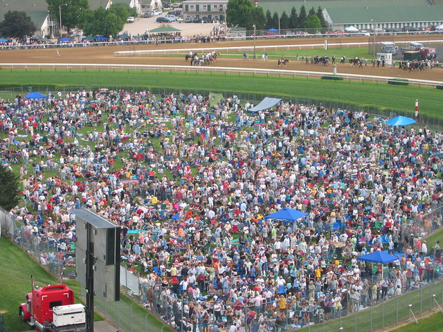 Kentucky Derby Infield Pictures