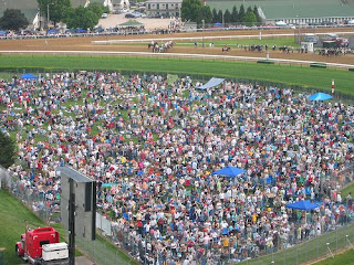 Kentucky Derby Infield Tickets