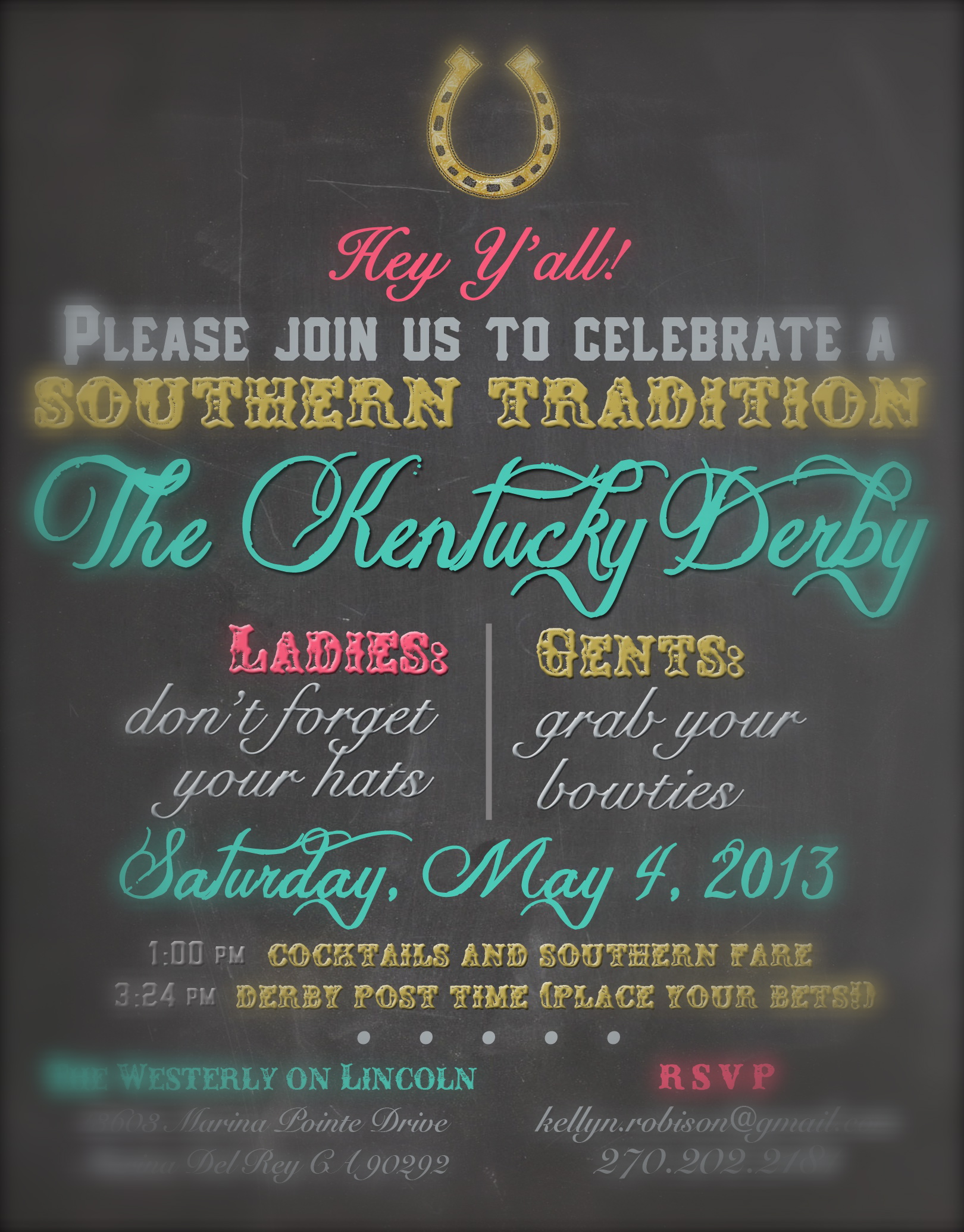 Kentucky Derby Party Ideas Pinterest