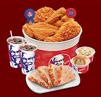 Kentucky Fried Chicken Bucket Deals