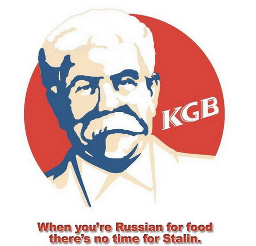 Kentucky Fried Chicken Logo Guy