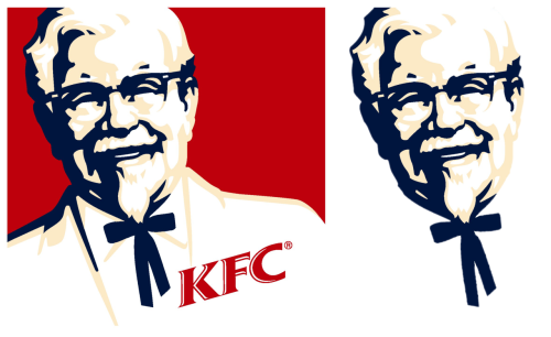 Kentucky Fried Chicken Logo Guy