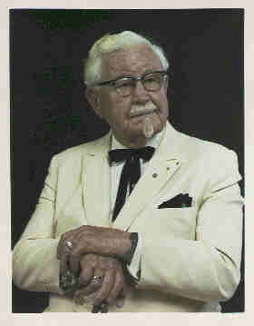 Kentucky Fried Chicken Logo Guy