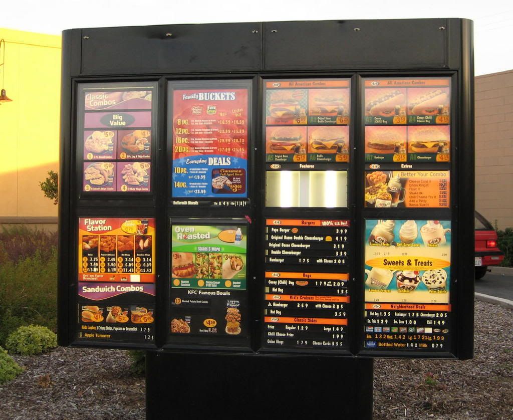 Kentucky Fried Chicken Menu Prices Australia