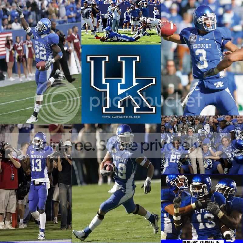Kentucky Wildcats Football Pictures