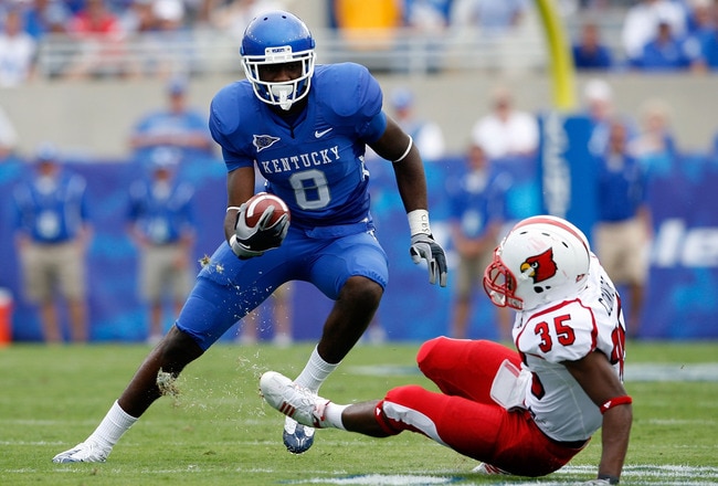 Kentucky Wildcats Football Pictures