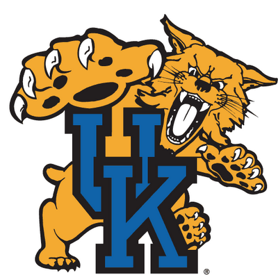 Kentucky Wildcats Logo Black