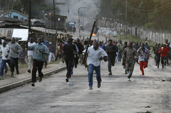 Kenya Elections 2007 Violence