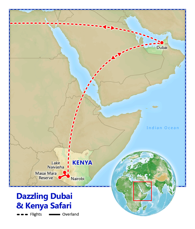 Kenya Safari Tours From Dubai