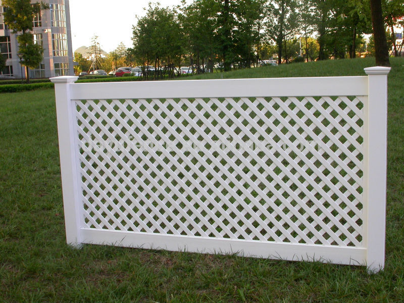 Lattice Privacy Fence Designs