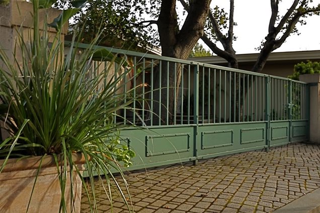 Metal Privacy Fence Designs