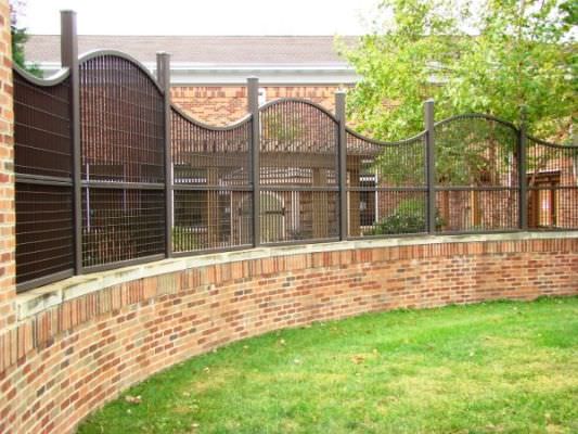 Metal Privacy Fence Designs