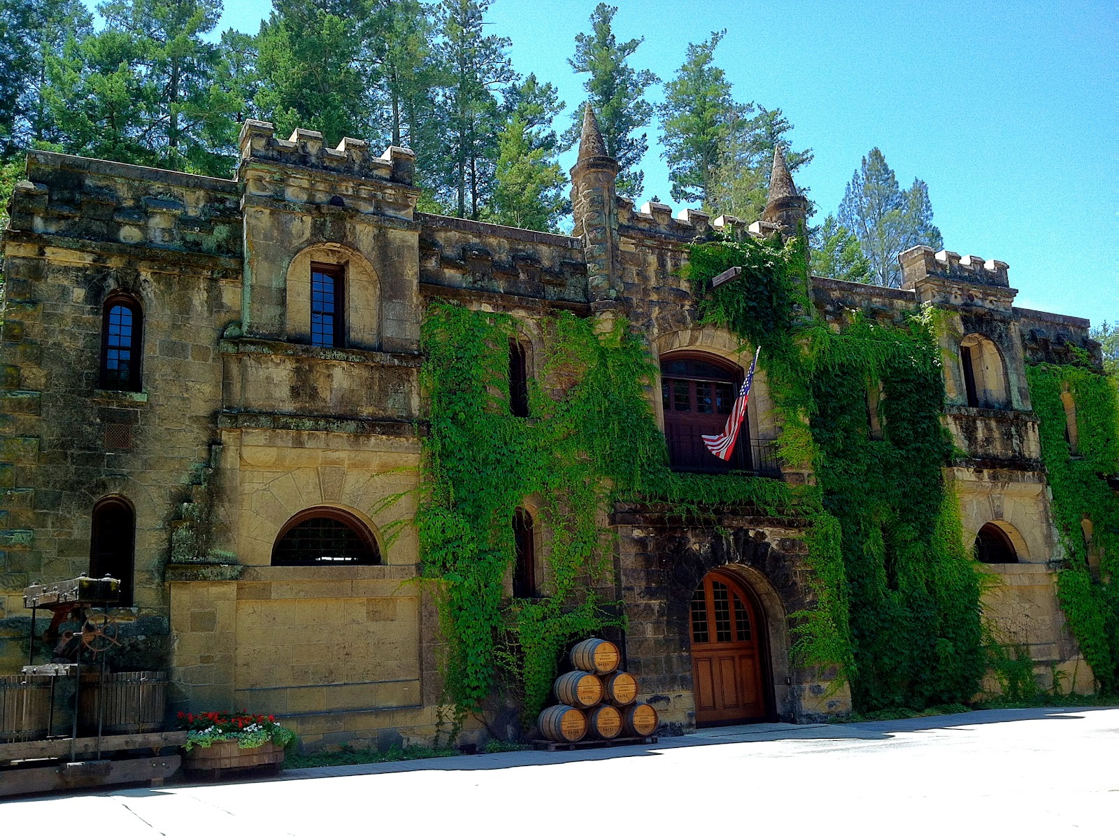 Most Beautiful Wineries In Napa Sonoma