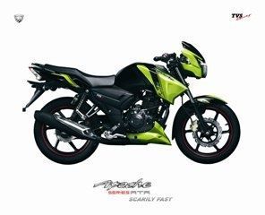 New Tvs Apache Rtr 160 Review