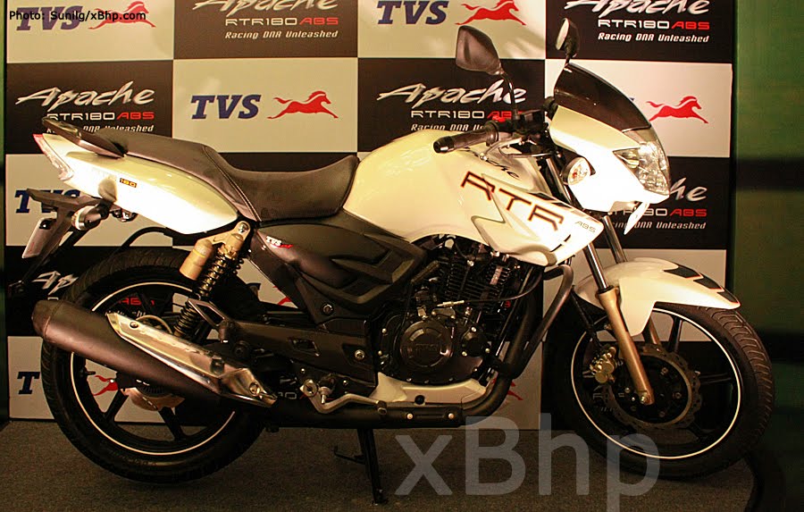 New Tvs Apache Rtr 180 Abs Price