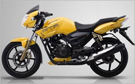 New Tvs Apache Rtr 220
