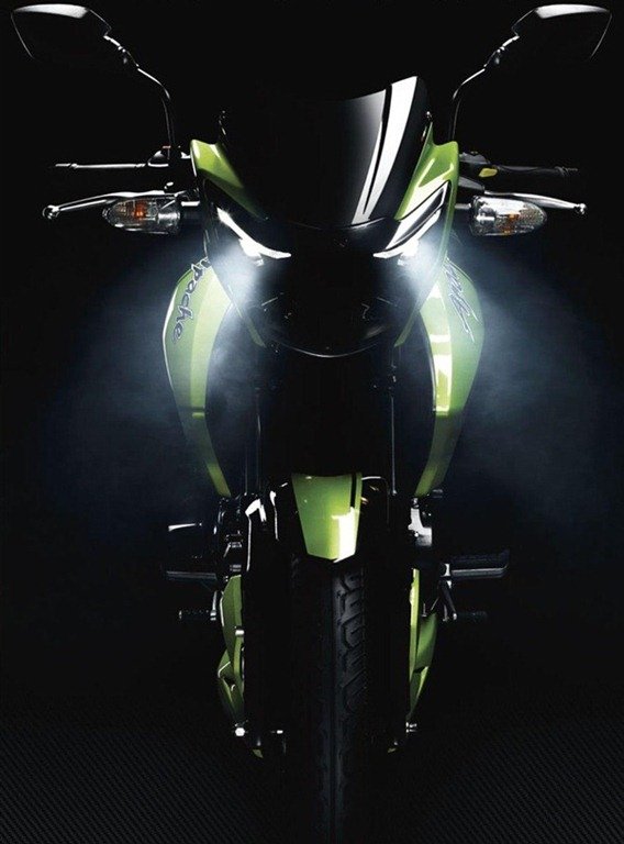 New Tvs Apache Rtr 220