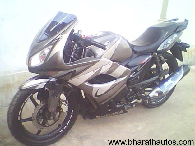New Tvs Apache Rtr 220