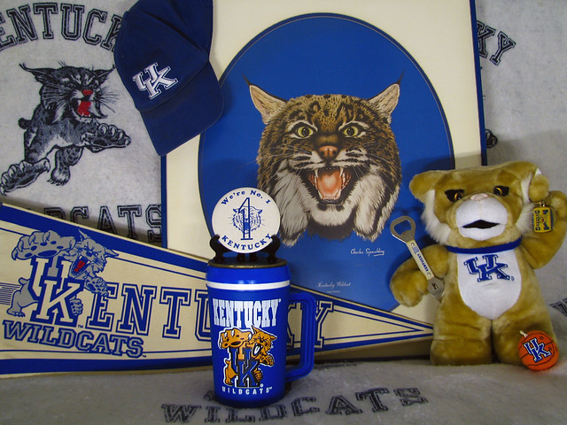 Old Kentucky Wildcats Logo