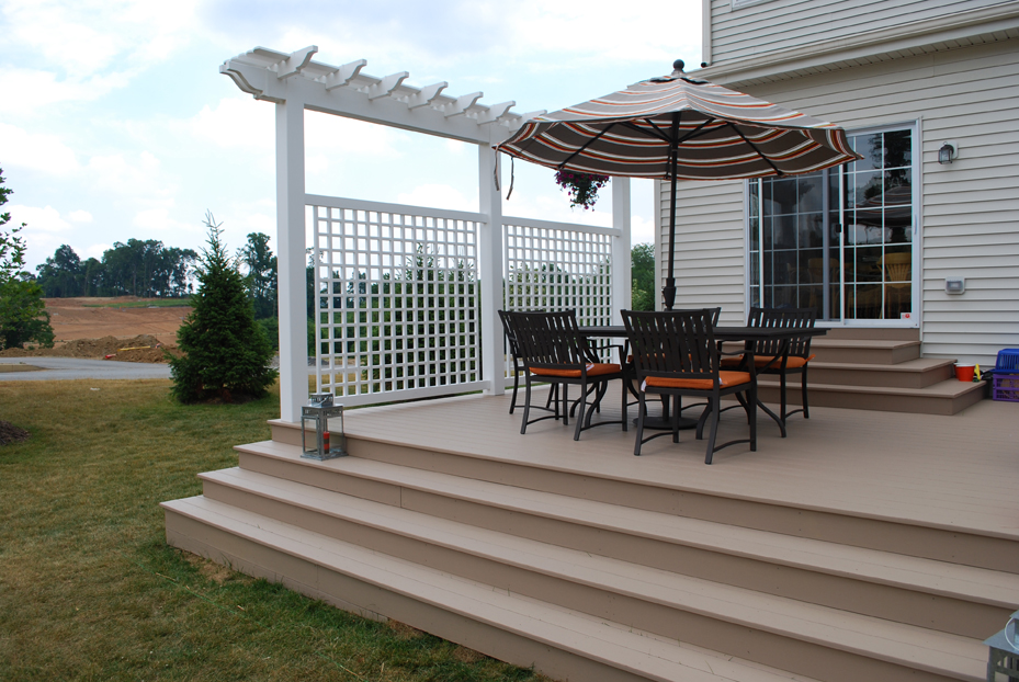 Privacy Fence Ideas Patio