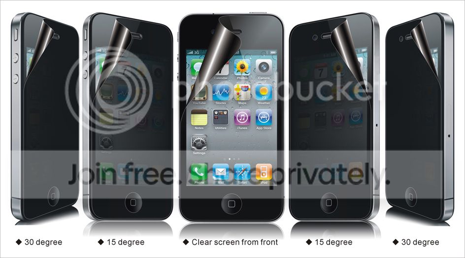 Privacy Screen Protector Iphone 4