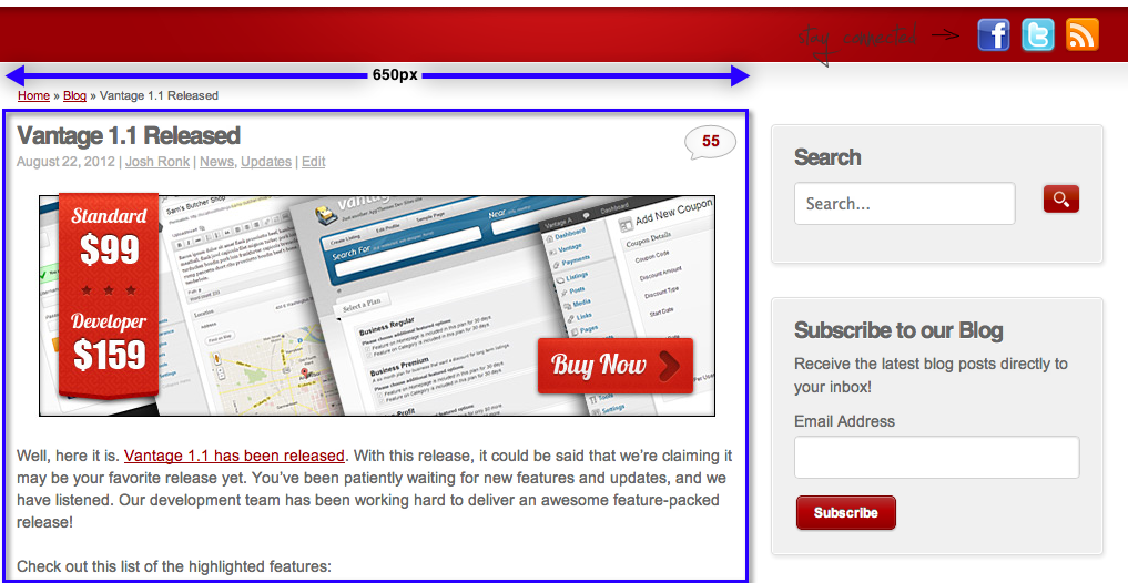 Style.css File Wordpress