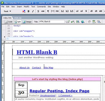 Style.css Wordpress