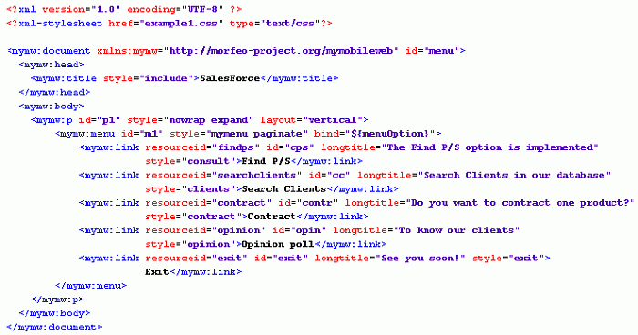 Styles.css Example
