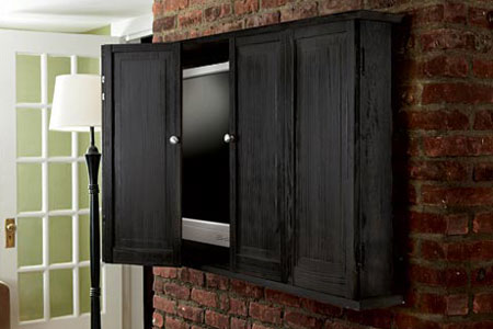 Tv Cabinet With Doors For Flat Screen