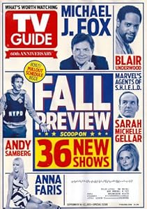 Tv Guide Magazine Fall Preview 2013
