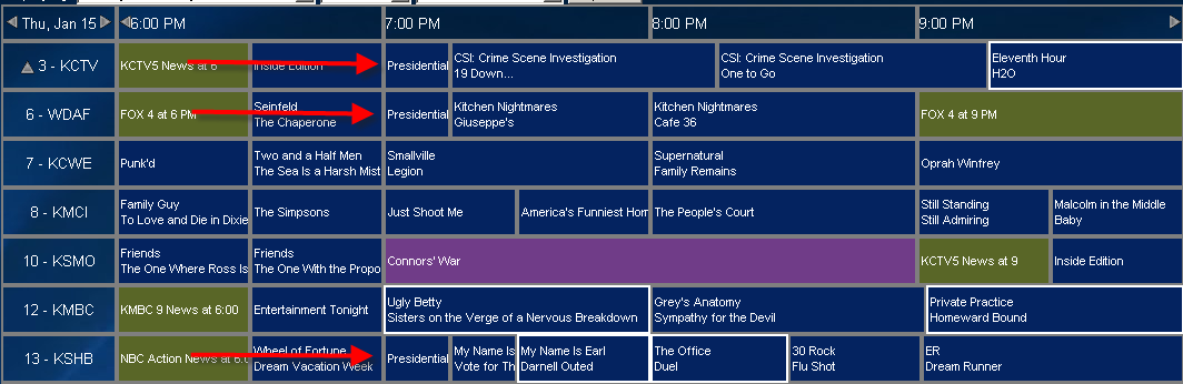 Tv Guide Tonight Central Time