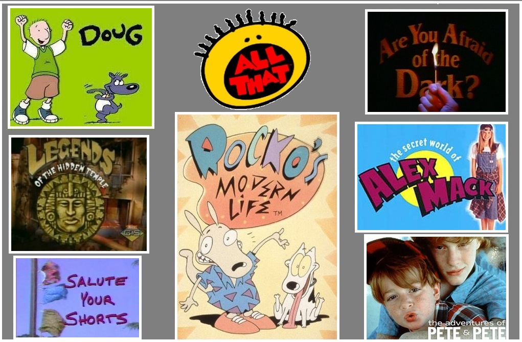 Tv Shows From The 90s For Kids