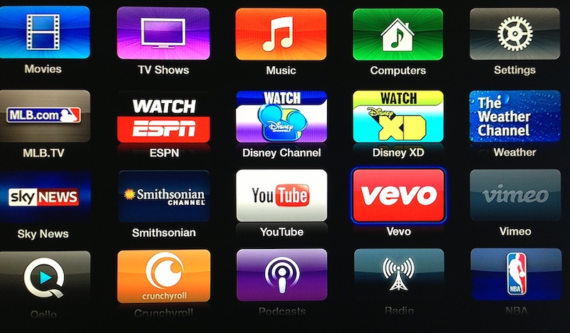 Tv Shows Icon Disappeared On Apple Tv