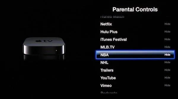 Tv Shows Icon Disappeared On Apple Tv