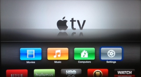 Tv Shows Icon Missing On Apple Tv