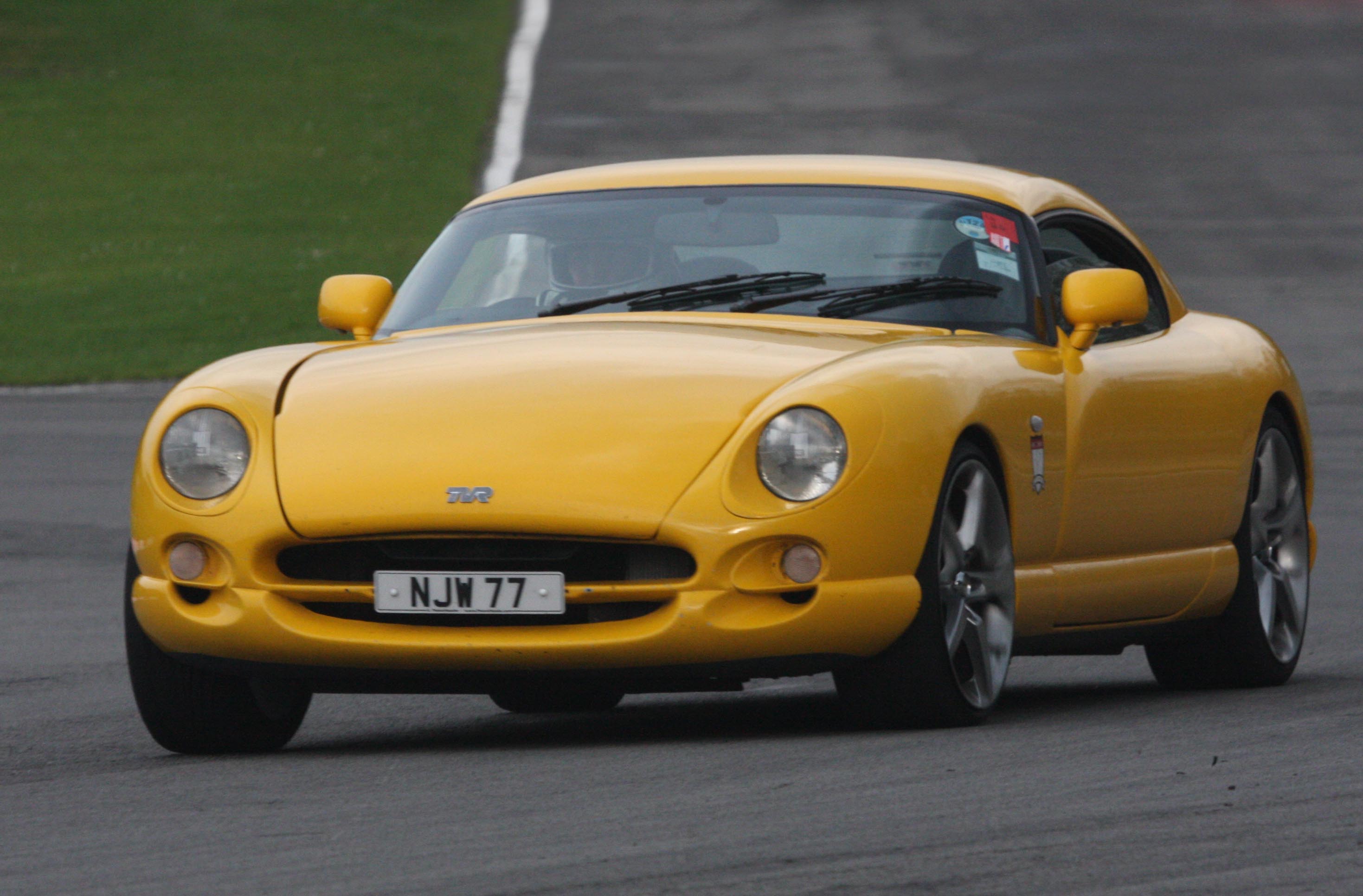 Tvr Cerbera 4.5 Red Rose