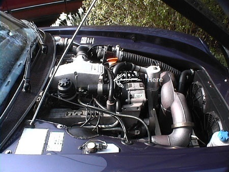 Tvr Chimaera Engine Bay
