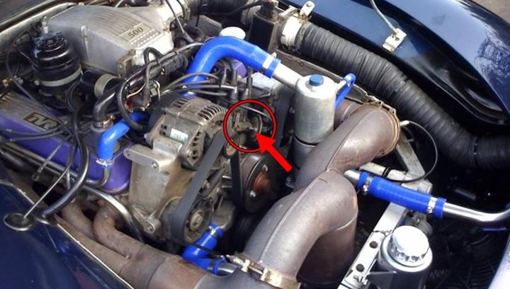 Tvr Chimaera Engine Bay