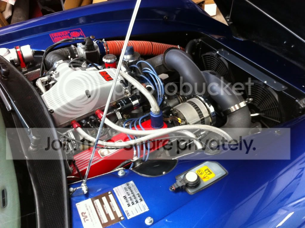 Tvr Chimaera Engine Bay
