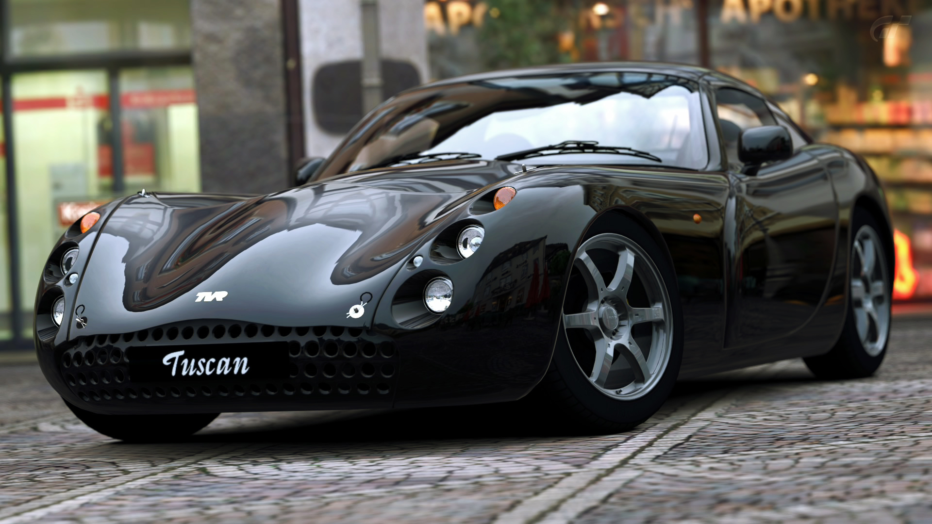 Tvr Tuscan Speed 6 Engine