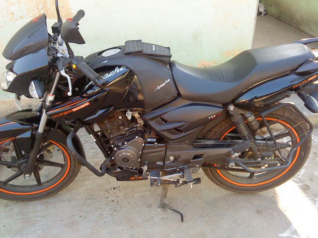 Tvs Apache 160 Hyper Edge Colors