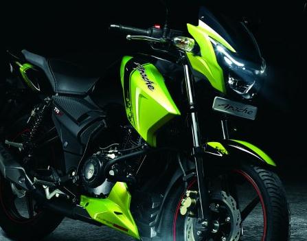 Tvs Apache 160 New Model